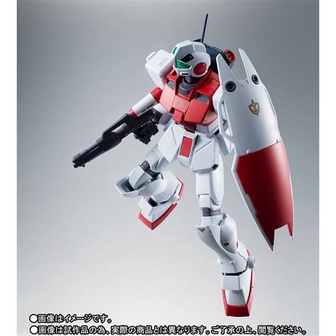 P Bandai Robot魂 Rgm 79gs Gm Command Space Type Ver Anime Gunjap