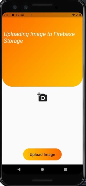 Tech Life Uploading Image To Firebase Storage In Flutter App Android