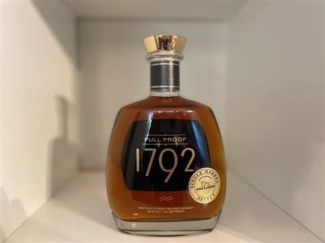 1792 Full Proof Review - Bourbon Inspector