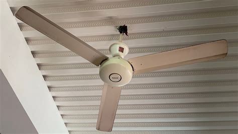 Late S National Industrial Ceiling Fans Youtube