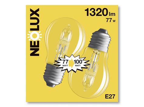 Osram Żarówka halogenowa Neolux Eco Classic A 77 W E27 kupuj w OBI