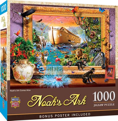 Jigsaw Puzzel Noah S Ark Comes Alive Pcs Elian International