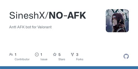 GitHub - SineshX/NO-AFK: Anti AFK bot for Valorant