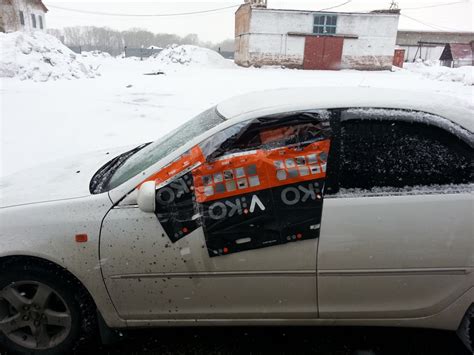 Водительское стекло и заморочки на 2 часа — Toyota Camry (XV30), 2,4 л ...