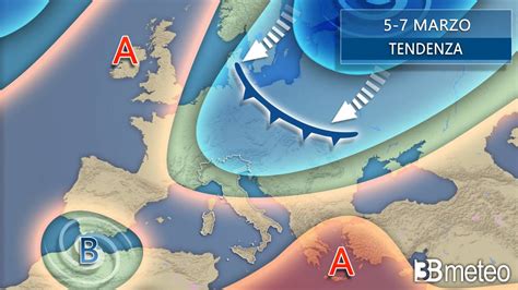 Meteo Italia Alta Pressione A Inizio Settimana Poi Irruzione Fredda