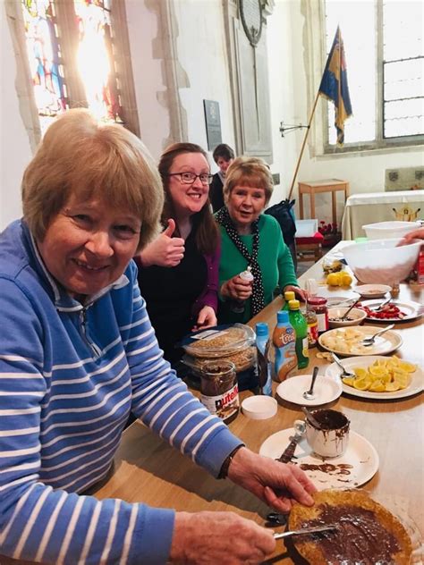 St Mary S Church Dunmow On Twitter Our Shrove Tuesday Pancake Party