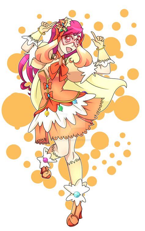 Cure Mystical Mahou Tsukai Precure By Squids Arts On Deviantart