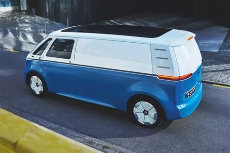 Volkswagen Id Buzz Cargo De Nieuwe Elektrische T Auto Hoogenboom