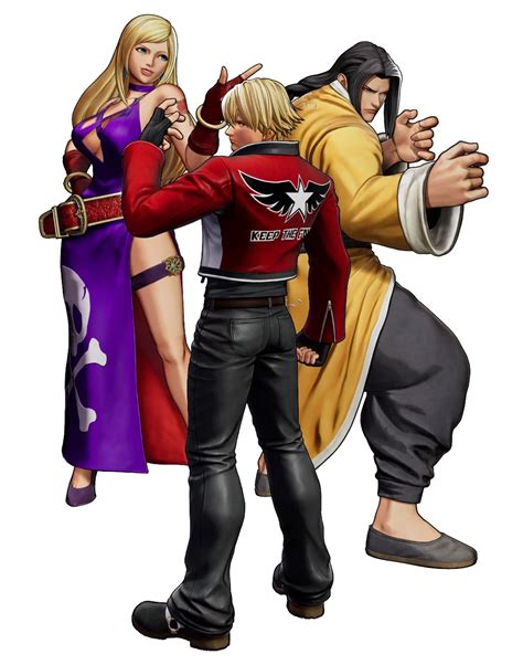 Kof15 Team Garou Story Art First Look Gameplay Tfg Fighting Game News