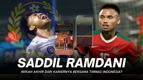 Diserang Netizen Indonesia Saddil Ramdani Diminta Perkuat Timnas