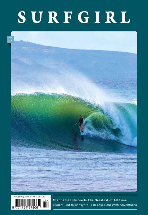 SurfGirl Magazine Issue 77 Subscriptions Pocketmags