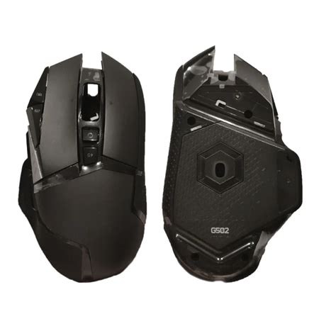 Чехол для мыши Logitech G502, проводная мышь, оригинальный верхний и ...