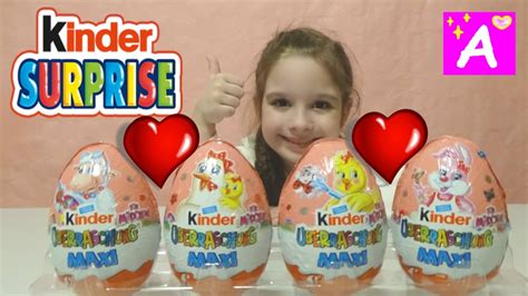 Barbie Unboxing The Newest Kinder Surprise Eggs Распаковка новых сюрпризов БАРБИ КИНДЕР Youtube