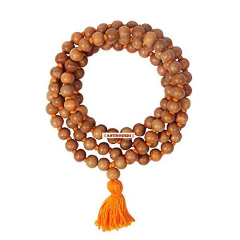 ASTRODIDI White Sandalwood Safed Chandan Mala Rosary For Etsy Singapore