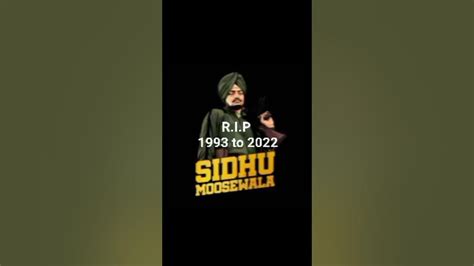 R I P Sidhu Moose Wala Died 29 May 2022 By A Gunshot Sidhumoosewala Shakeelimran Youtube