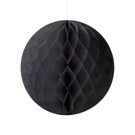 Kula Honeycomb czarna 30 cm Wiewiórka i Spółka