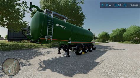 Kotte Garant Tsa Trailer V Fs Mod Farming Simulator Mod