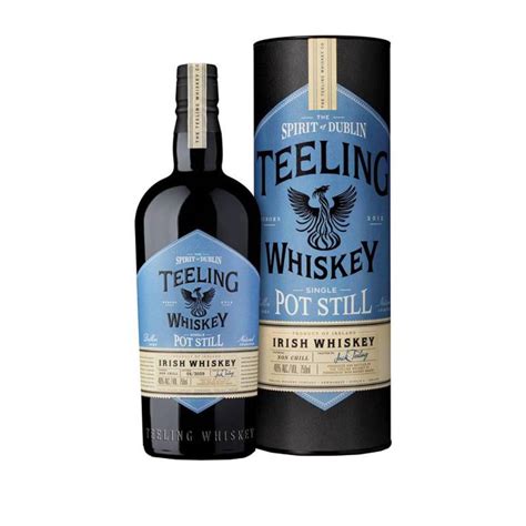 Teeling Single Pot Still Irish Whiskey Brix Wine Liquor