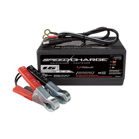 Schumacher Battery Charger Maintainer Volt Automatic