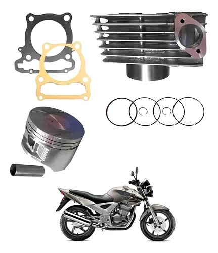 Kit Cilindro Cbx 250 Twister 2000 A 2008 Original Hamp Frete grátis