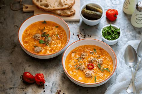 Marvelous Minestrone With Mini Chicken Meatballs