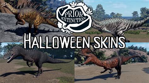 All Halloween Skins Prior Extinction Youtube