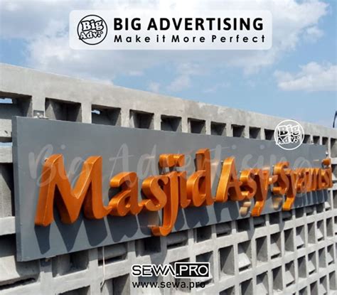 Jasa Pembuatan Neon Box Bandung Big Advertising