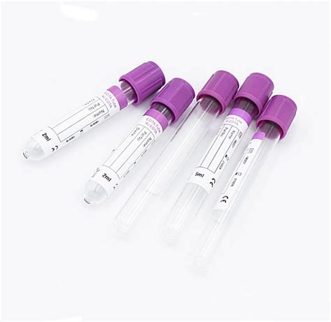 Disposable Venous Blood Collection Tube Sample Blood Test Tube China