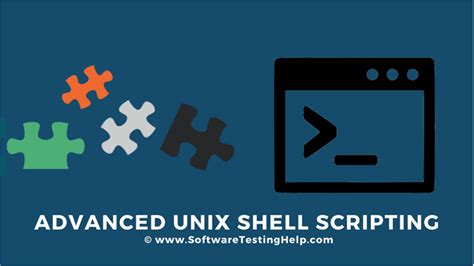 Advanced Unix Shell Scripting Arrays File And String Test Operators Special Variables