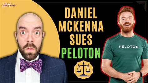 Daniel Mckenna Sues Peloton Lawyer Reacts Youtube