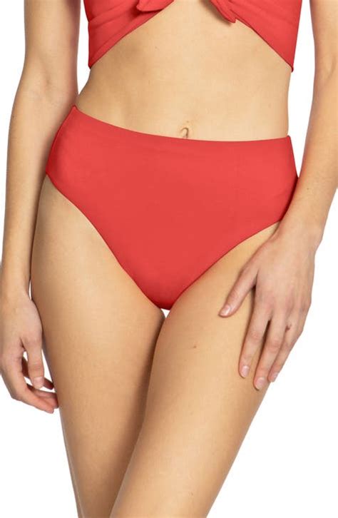 Womens Orange Bikini Bottoms Nordstrom