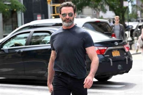 Hugh Jackman Seen Without Ring In Nyc Amid Separation From Deborra Lee