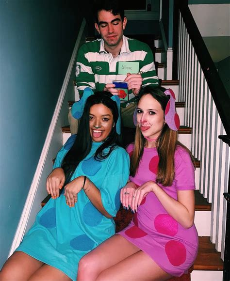 Blues Clues Halloween Costume Group Costumes, Diy Costumes, Costume ...