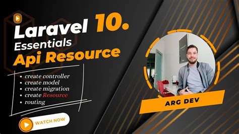 Laravel Api Resources Laravel 10 Essentials Laravel Tutorial YouTube