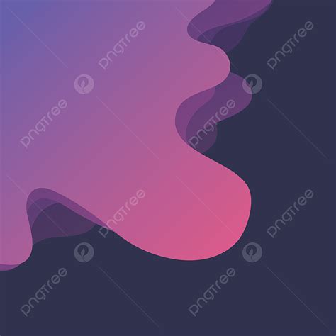 Gradient Abstract Fluid Vector Png Images Purple Abstract Wave Background Gradient Fluid Shape