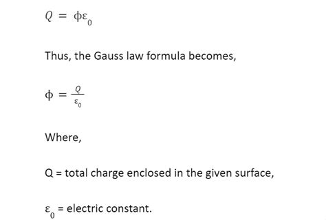 How To Find An Electric Field Using Gauss Law