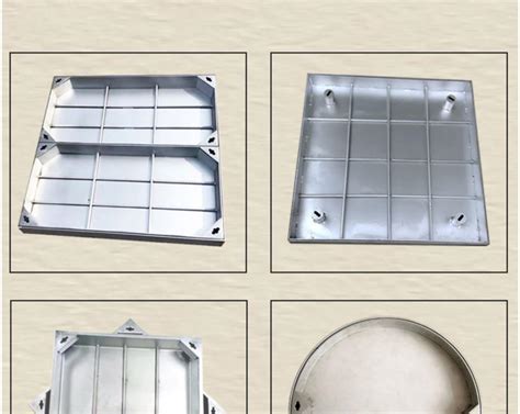 All Steel Frame Recessed Manhole Cover X X Mm Tray And Lifting