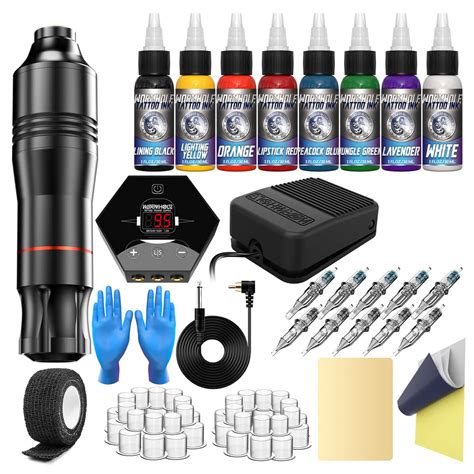 Complete Tattoo Pen Kit – wormholesupply