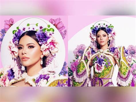 Tracy Maureen Perez Slays In Gorgeous Mayari Inspired National Costume