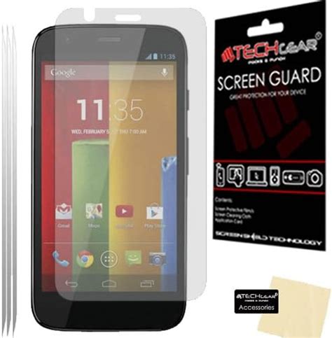 Techgear Pack Screen Protectors For Moto G Xt Moto G G Lte