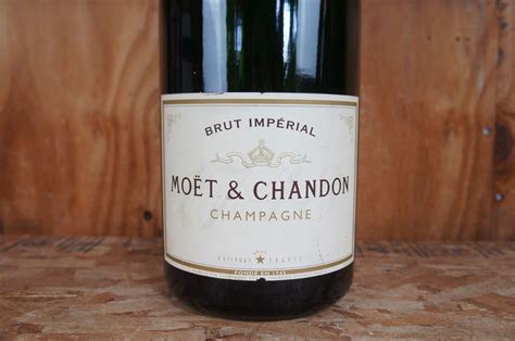 Moet Chandon Liter French Brut Imperial Champagne Wine Dummy Bottle