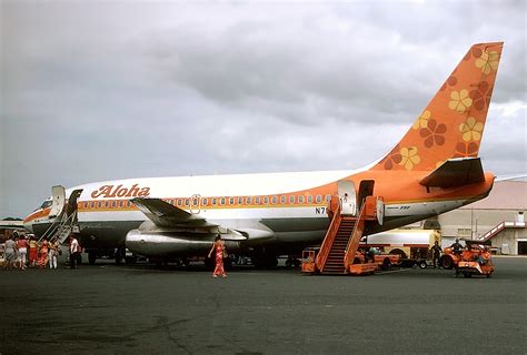 Aloha Airlines Dramma In Volo Boeing