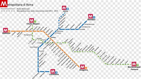 Roma Termini Railway Station Rapid Transit Line C Line A Rail Transport