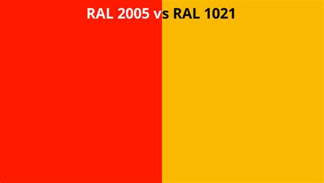 Ral 2005 Vs 1021 Ral Colour Chart Uk