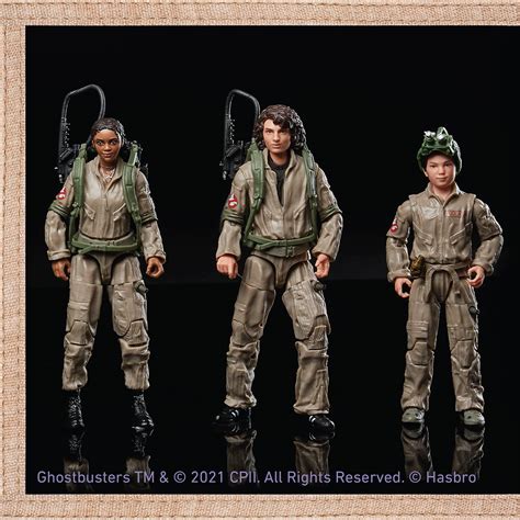 Ghostbusters Afterlife Hasbro Plasma Series Action Figures The Toyark