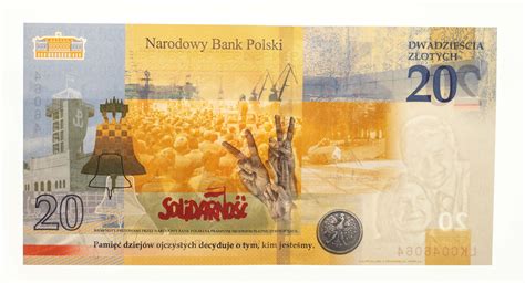 Rzeczpospolita Polska Nbp Banknot Kolekcjonerski 20 Złotych 1004