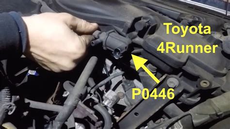 Toyota 4Runner Code P0446 YouTube