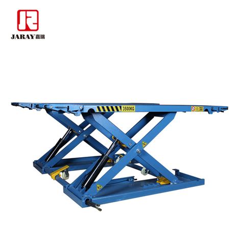 M M Height Movable Scissor Lift Hydraulic Scissor Lift Low Rise