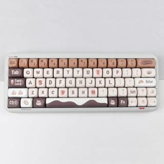 Chocolate Keycaps MOA Profile Dye Sublimation PBT Keycap 137keys