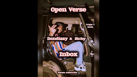 Dandizzy Ft Zichy Inbox Freebeat Instrumental Hook Open Verse